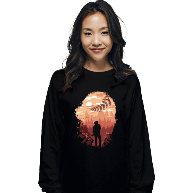Shirts Long Sleeve Shirts, Unisex / Small / Black Last Of Us 2