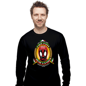 Shirts Long Sleeve Shirts, Unisex / Small / Black Taqueria Mercenaria