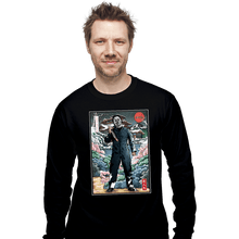 Load image into Gallery viewer, Daily_Deal_Shirts Long Sleeve Shirts, Unisex / Small / Black Myers In Japan
