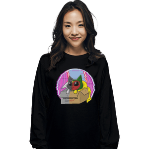 Secret_Shirts Long Sleeve Shirts, Unisex / Small / Black Theseus' Box