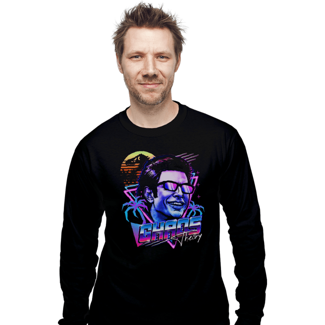 Shirts Long Sleeve Shirts, Unisex / Small / Black Chaos Theory