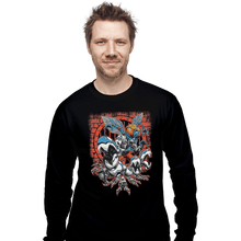 Load image into Gallery viewer, Shirts Long Sleeve Shirts, Unisex / Small / Black Fly Frenzy
