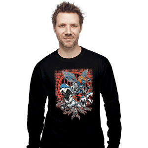 Shirts Long Sleeve Shirts, Unisex / Small / Black Fly Frenzy