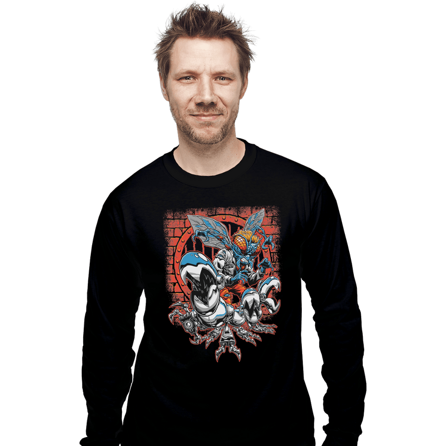 Shirts Long Sleeve Shirts, Unisex / Small / Black Fly Frenzy