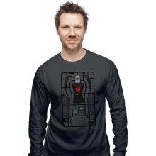 Load image into Gallery viewer, Daily_Deal_Shirts Long Sleeve Shirts, Unisex / Small / Charcoal Assembly Required
