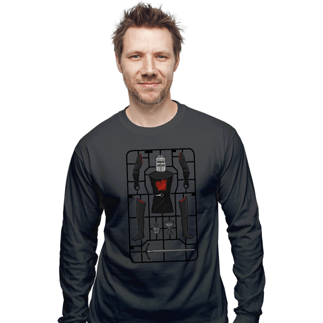 Daily_Deal_Shirts Long Sleeve Shirts, Unisex / Small / Charcoal Assembly Required