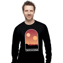 Load image into Gallery viewer, Shirts Long Sleeve Shirts, Unisex / Small / Black Desert Suns
