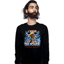 Load image into Gallery viewer, Daily_Deal_Shirts Long Sleeve Shirts, Unisex / Small / Black He-Rex
