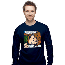 Load image into Gallery viewer, Secret_Shirts Long Sleeve Shirts, Unisex / Small / Navy Daria
