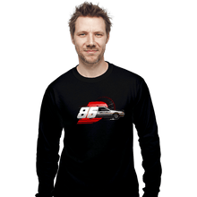 Load image into Gallery viewer, Shirts Long Sleeve Shirts, Unisex / Small / Black 86
