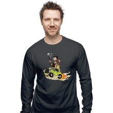 Load image into Gallery viewer, Daily_Deal_Shirts Long Sleeve Shirts, Unisex / Small / Charcoal Bean Fink

