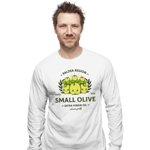 Load image into Gallery viewer, Shirts Long Sleeve Shirts, Unisex / Small / White Small Olive
