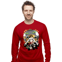 Load image into Gallery viewer, Daily_Deal_Shirts Long Sleeve Shirts, Unisex / Small / Red The Pose
