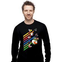 Load image into Gallery viewer, Daily_Deal_Shirts Long Sleeve Shirts, Unisex / Small / Black Pixel Pests
