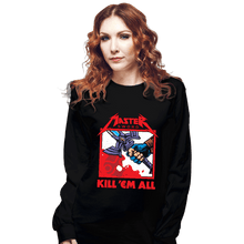 Load image into Gallery viewer, Daily_Deal_Shirts Long Sleeve Shirts, Unisex / Small / Black Sword Of Resurrection
