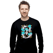 Load image into Gallery viewer, Shirts Long Sleeve Shirts, Unisex / Small / Black Lum
