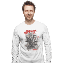 Load image into Gallery viewer, Shirts Long Sleeve Shirts, Unisex / Small / White Mazinger Ink
