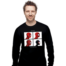 Load image into Gallery viewer, Shirts Long Sleeve Shirts, Unisex / Small / Black Spiderz
