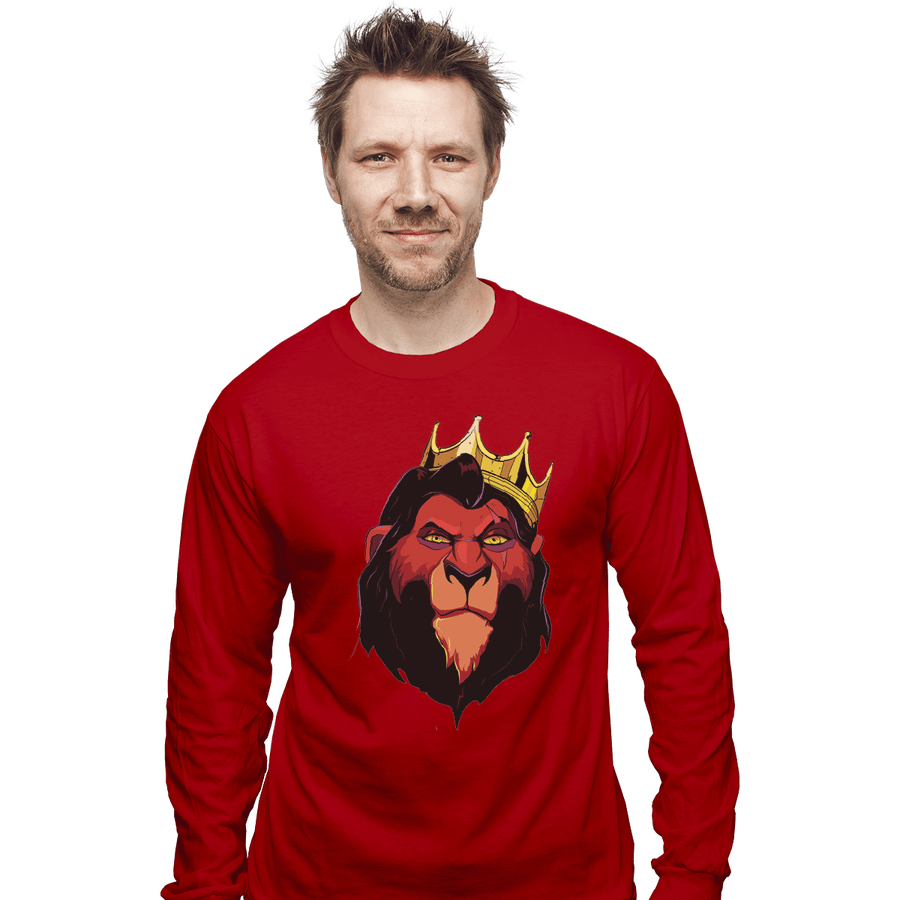 Shirts Long Sleeve Shirts, Unisex / Small / Red Notorious S.K.R.
