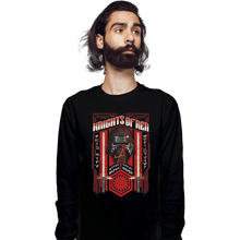 Load image into Gallery viewer, Shirts Long Sleeve Shirts, Unisex / Small / Black Knights Of Ren
