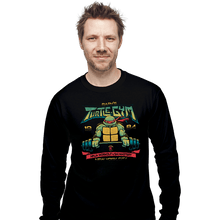 Load image into Gallery viewer, Daily_Deal_Shirts Long Sleeve Shirts, Unisex / Small / Black Raph&#39;s Turtle Gym
