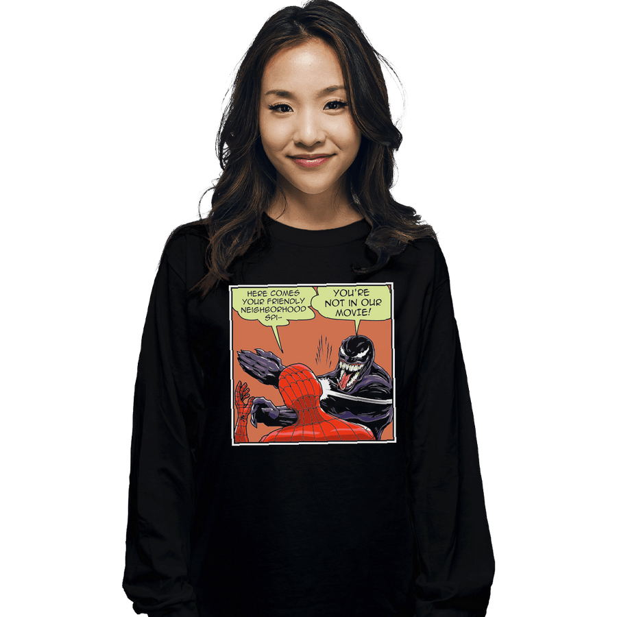 Shirts Long Sleeve Shirts, Unisex / Small / Black This Is Our Movie