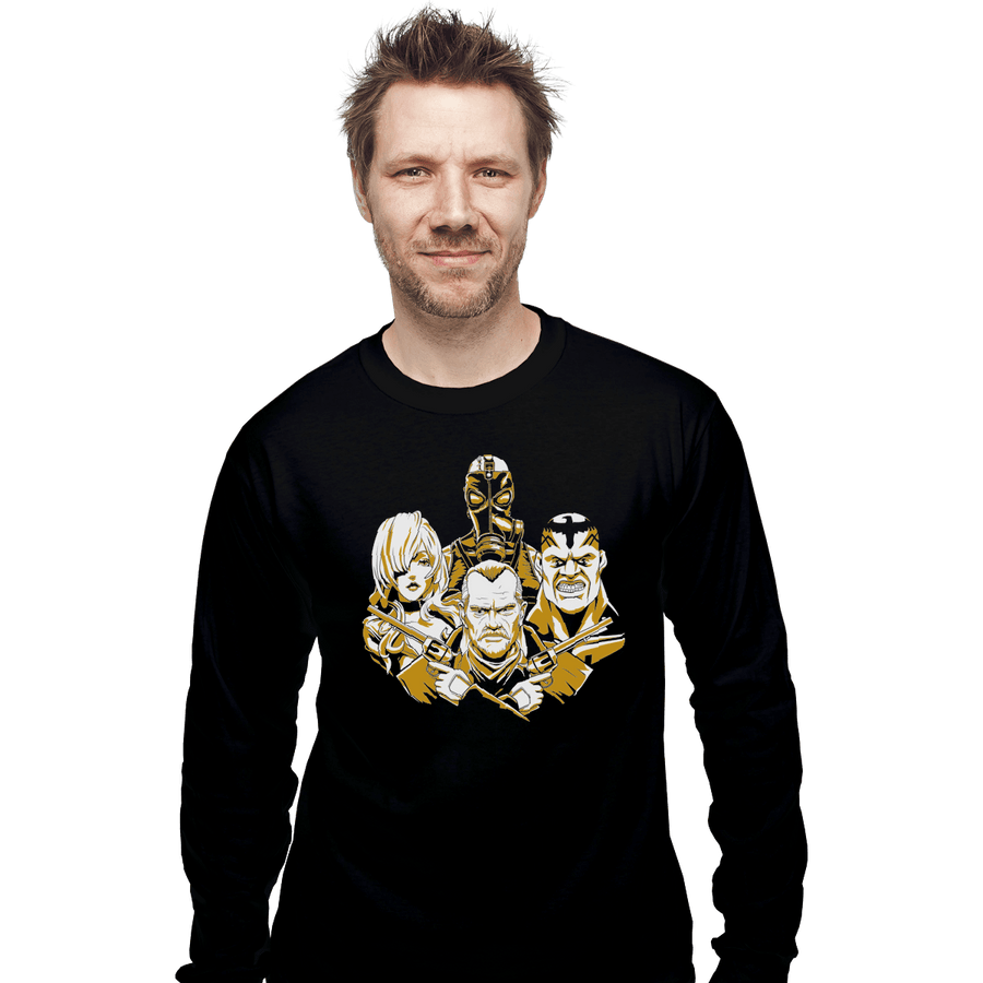 Shirts Long Sleeve Shirts, Unisex / Small / Black Villainous Rhapsody