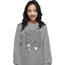 Load image into Gallery viewer, Secret_Shirts Long Sleeve Shirts, Unisex / Small / Sports Grey The Plan
