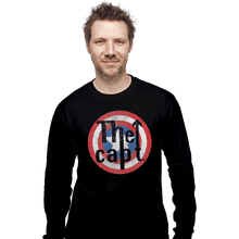 Load image into Gallery viewer, Shirts Long Sleeve Shirts, Unisex / Small / Black The Capt

