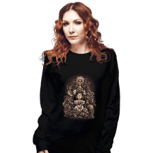 Load image into Gallery viewer, Shirts Long Sleeve Shirts, Unisex / Small / Black Thirteen Hours
