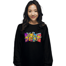 Load image into Gallery viewer, Daily_Deal_Shirts Long Sleeve Shirts, Unisex / Small / Black Koopas Ninjas
