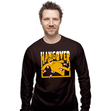 Load image into Gallery viewer, Secret_Shirts Long Sleeve Shirts, Unisex / Small / Dark Chocolate Hangover
