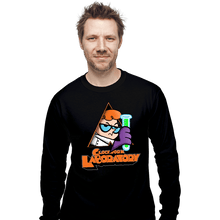 Load image into Gallery viewer, Daily_Deal_Shirts Long Sleeve Shirts, Unisex / Small / Black A Clockwork Laboratory
