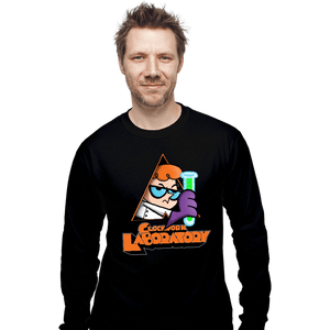 Daily_Deal_Shirts Long Sleeve Shirts, Unisex / Small / Black A Clockwork Laboratory