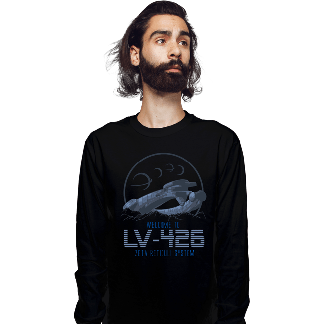 Secret_Shirts Long Sleeve Shirts, Unisex / Small / Black 426 Travel