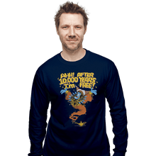 Load image into Gallery viewer, Shirts Long Sleeve Shirts, Unisex / Small / Navy Genie Repulsa
