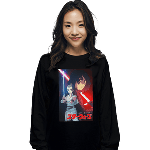 Shirts Long Sleeve Shirts, Unisex / Small / Black Ghibli Sequel Trilogy