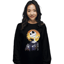 Load image into Gallery viewer, Shirts Long Sleeve Shirts, Unisex / Small / Black Ukiyo E Jack
