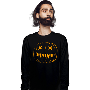 Shirts Long Sleeve Shirts, Unisex / Small / Black Trickrtreat