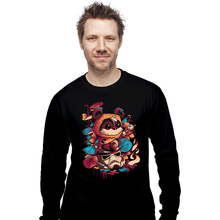 Load image into Gallery viewer, Daily_Deal_Shirts Long Sleeve Shirts, Unisex / Small / Black Snack Time
