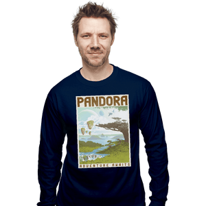 Shirts Long Sleeve Shirts, Unisex / Small / Navy Visit Pandora
