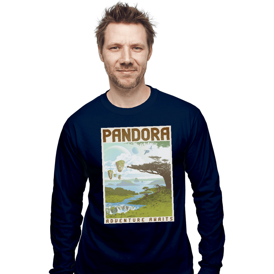 Shirts Long Sleeve Shirts, Unisex / Small / Navy Visit Pandora