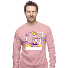 Load image into Gallery viewer, Shirts Long Sleeve Shirts, Unisex / Small / Pink Summer Peach
