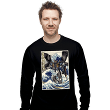Load image into Gallery viewer, Daily_Deal_Shirts Long Sleeve Shirts, Unisex / Small / Black Deathscythe Hell

