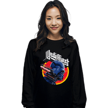 Load image into Gallery viewer, Daily_Deal_Shirts Long Sleeve Shirts, Unisex / Small / Black Galactic Hellion
