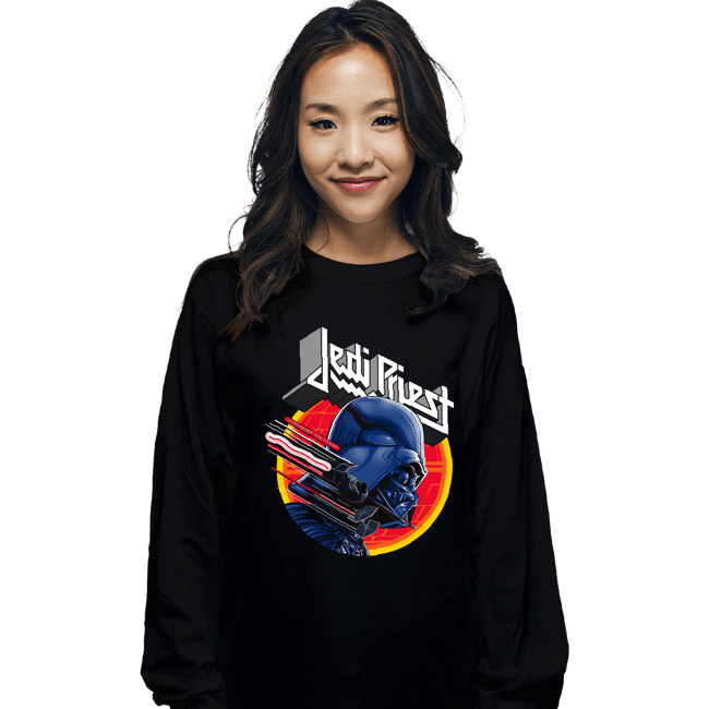 Daily_Deal_Shirts Long Sleeve Shirts, Unisex / Small / Black Galactic Hellion