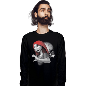 Shirts Long Sleeve Shirts, Unisex / Small / Black His Doll