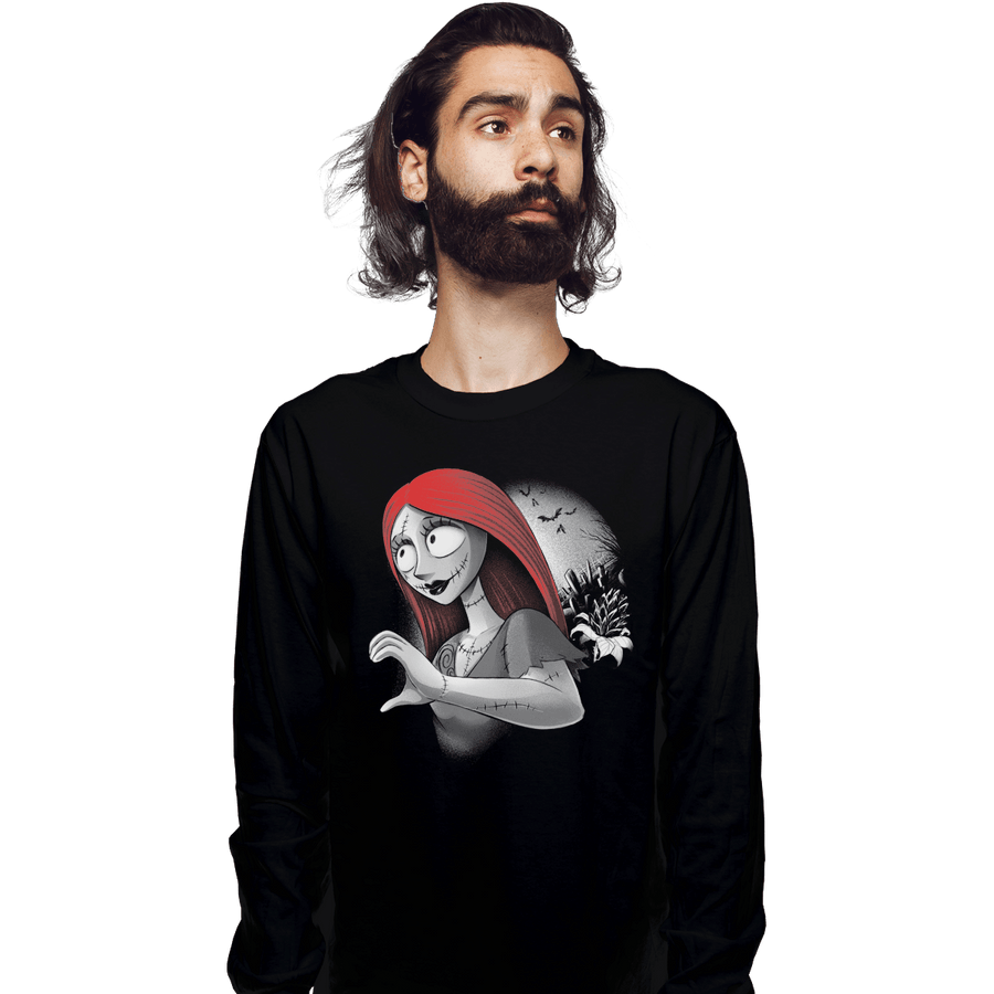 Shirts Long Sleeve Shirts, Unisex / Small / Black His Doll