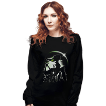 Load image into Gallery viewer, Shirts Long Sleeve Shirts, Unisex / Small / Black Power Of Creation
