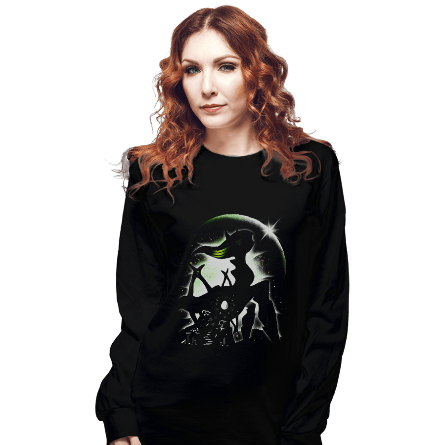 Shirts Long Sleeve Shirts, Unisex / Small / Black Power Of Creation